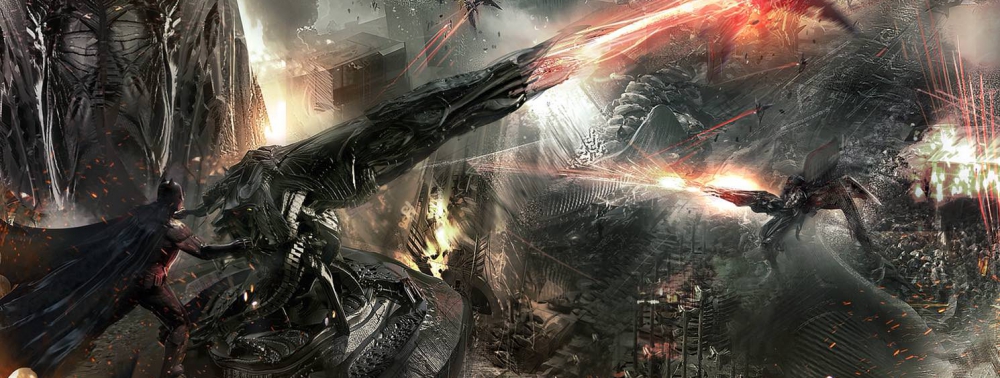 Le concept artist de Justice League partage les designs originaux du combat final contre Steppenwolf
