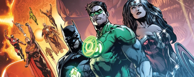 Justice League #41, la preview