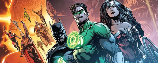 Justice League #41, la review