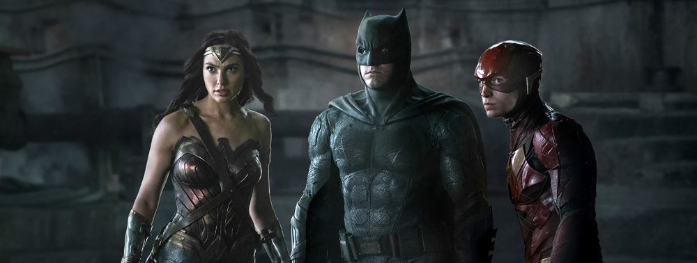 Batman, Wonder Woman et Flash trainent toujours ensemble dans une nouvelle image de Justice League