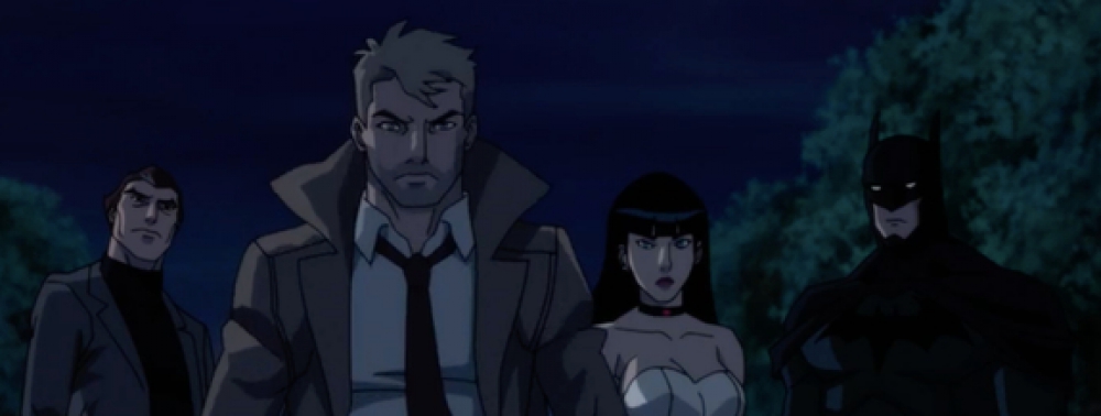 DC annonce Justice League Dark Apocalypse, suite du premier film d'animation dédié à cette équipe 