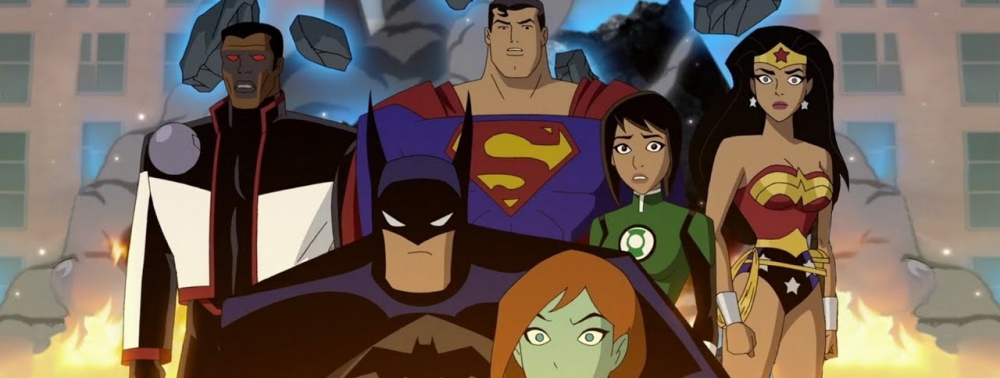Un premier aperçu vidéo de Justice League vs Fatal Five, le film animé au parfum de Bruce Timm