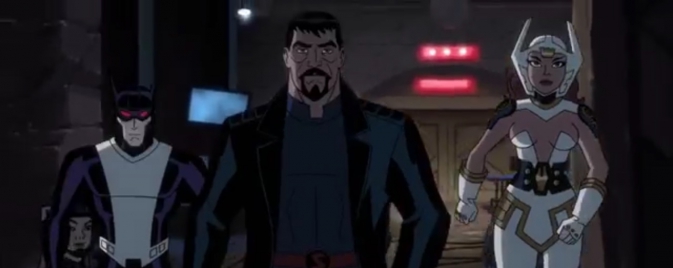 Un premier teaser pour le prochain Bruce Timm, Justice League : Gods & Monsters