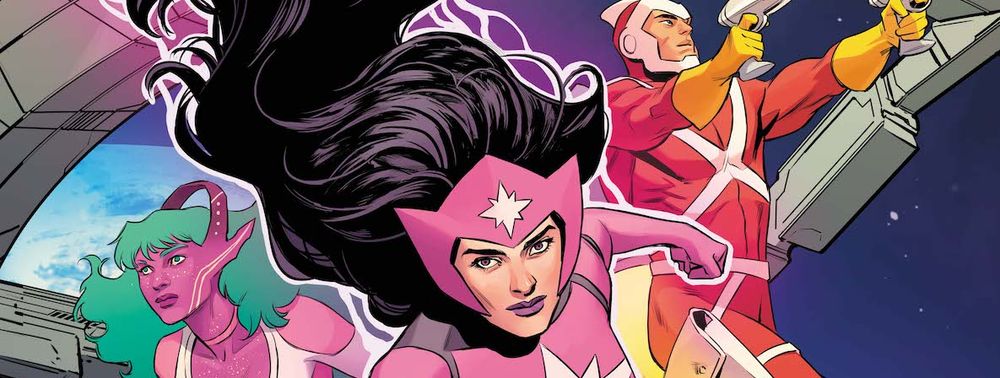 Justice League Intergalactic : un numéro spécial chez DC en avril 2026 Justice League Intergalactic : un numéro spécial chez DC en avril 2026