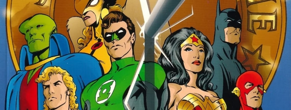 Urban Comics annonce une réédition de Justice League : Le Clou (Alan Davis) pour juin 2023