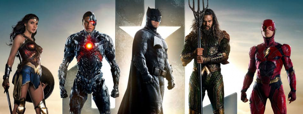 Warner Bros. annonce le prochain trailer de Justice League pour ce weekend