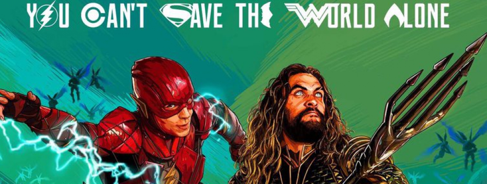 Justice League continue la tournée des posters et s'offre une featurette Wonder Woman