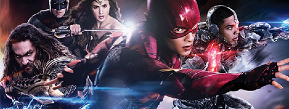 Le plein de visuels promotionnels pour Justice League