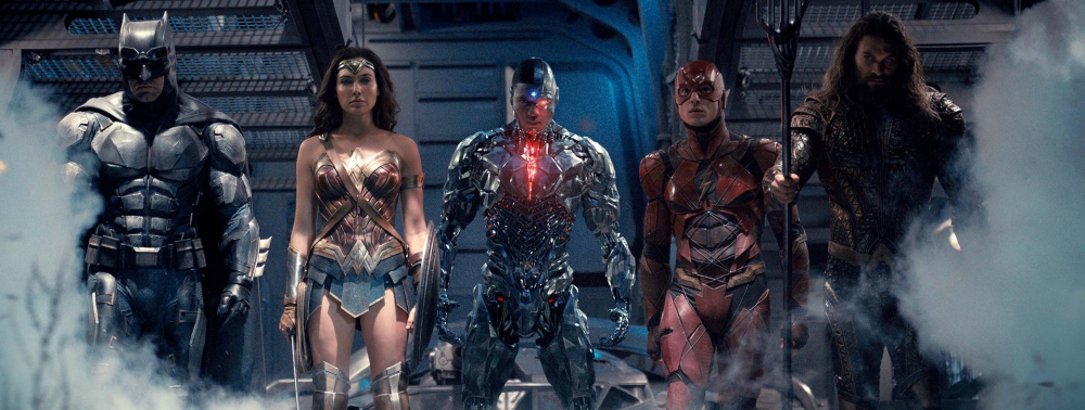 Justice League : des photos des reshoots semblent dévoiler un lieu culte