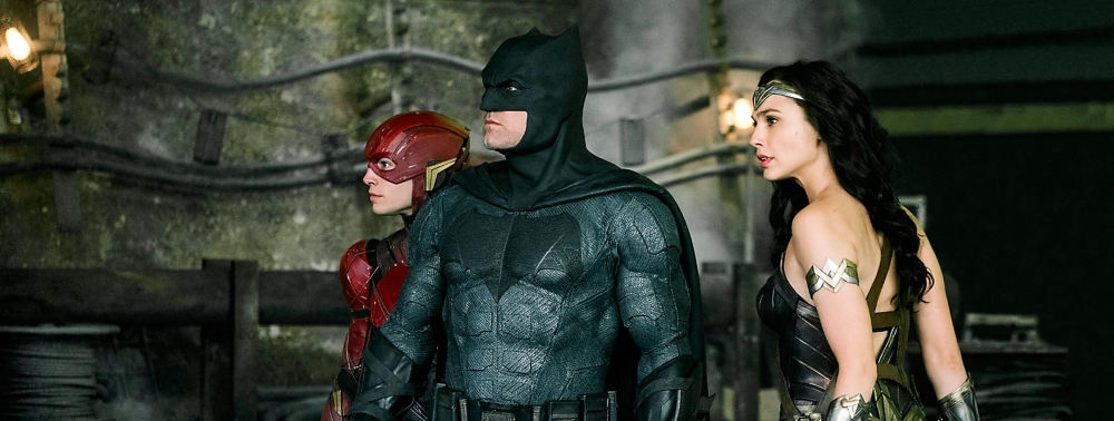 Batman, Wonder Woman et Flash font équipe dans une nouvelle image de Justice League