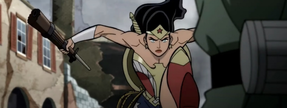 Justice Society : World War II : Wonder Woman tabasse du nazi dans un premier extrait