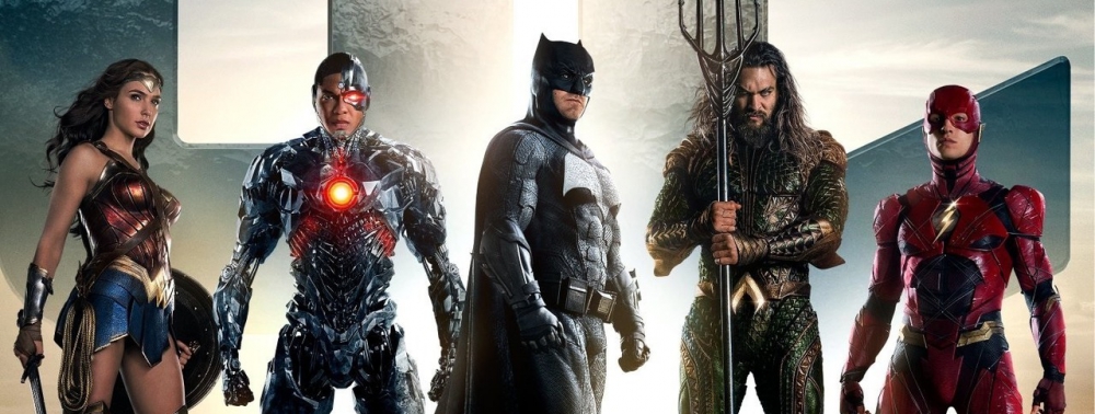 Warner Bros dévoile le premier trailer de Justice League