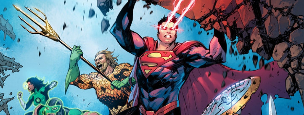 DC Comics annonce un changement de contenu pour Justice League #25