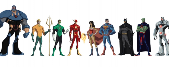 Si les New 52 devenaient un dessin animé