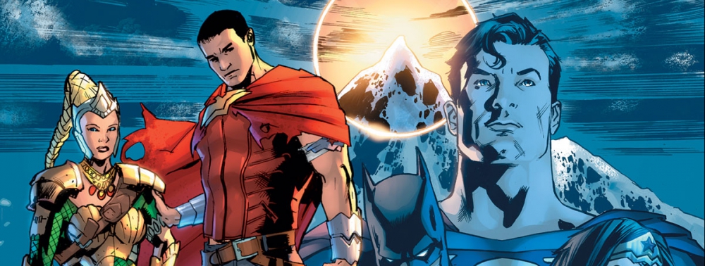 Bryan Hitch terminera bientôt son run sur Justice League