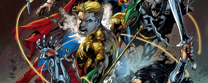 Un crossover Justice League / Aquaman en décembre !