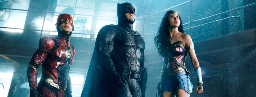 Flash, Batman et Wonder Woman font équipe dans une nouvelle image de Justice League