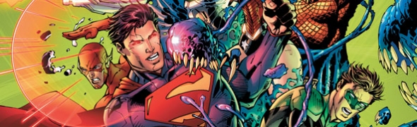 DC dévoile la couverture variante de Justice League #7 par Gary Frank