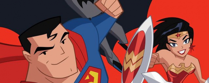 Un aperçu des protagonistes de la série Justice League Action