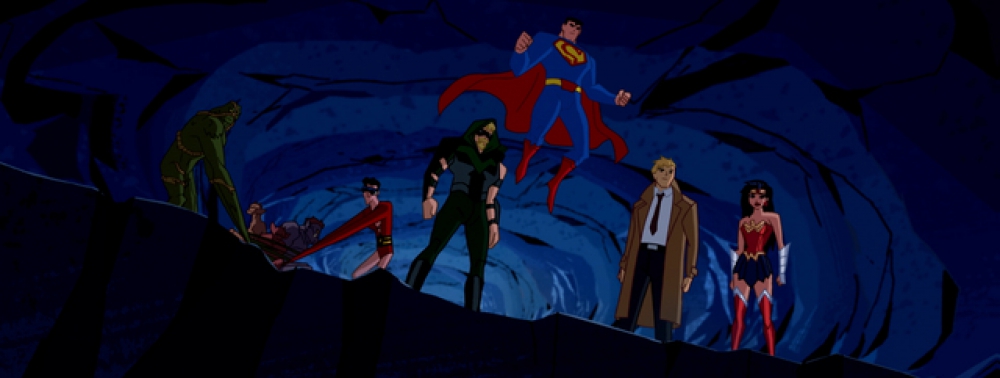 Constantine débarque dans un nouvel extrait de Justice League Action
