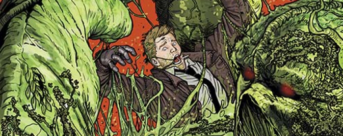 Jeff Lemire quitte Justice League Dark en Novembre