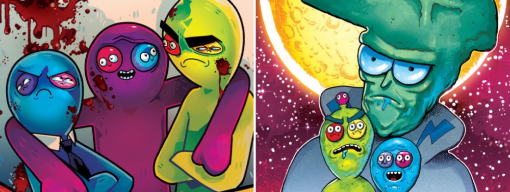 Skybound adapte le jeu Trover Saves the Universe de Justin Roiland (Rick & Morty) en comics