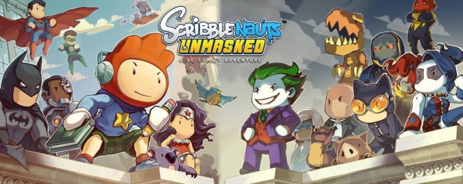 DC annonce Scribblenauts Unmasked