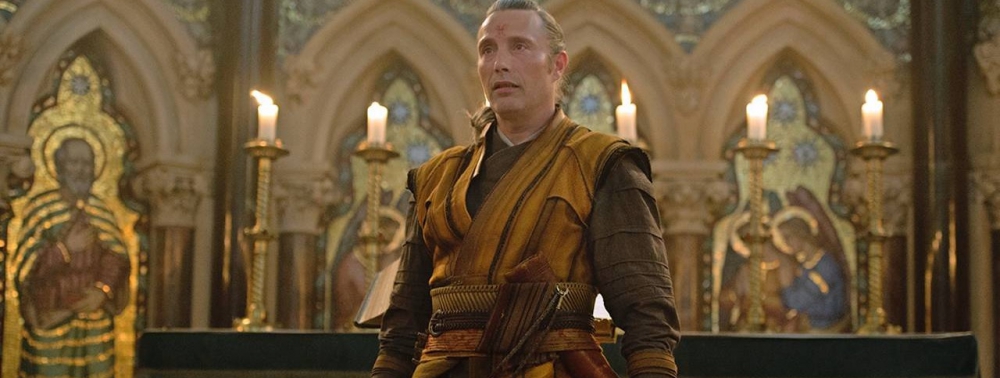 Une première scène coupée avec Kaecilius pour Doctor Strange