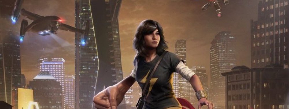 Kamala Khan au premier plan d'un nouveau poster pour le jeu Avengers de Square Enix