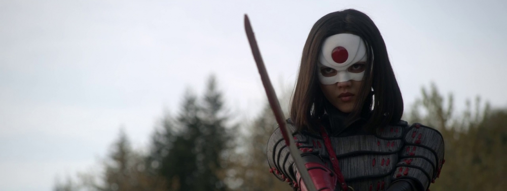 Katana fera son retour pour la saison finale d'Arrow