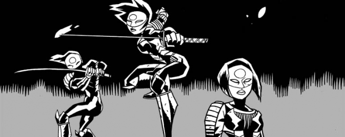 Ce qu'aurait pu être Katana par Michael Avon Oeming