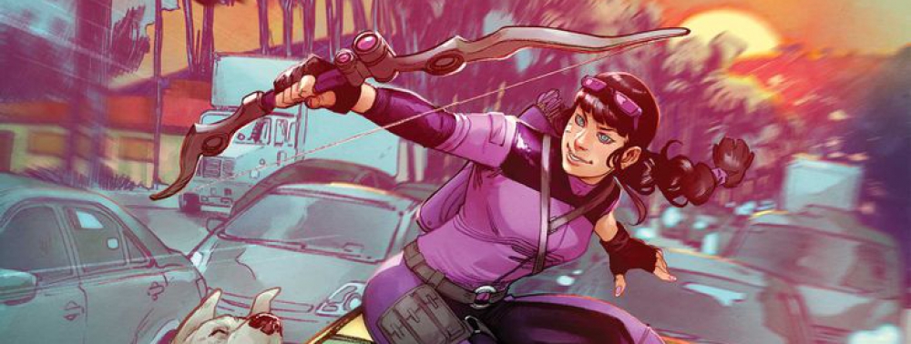 Kate Bishop en tête d'affiche d'une mini-série Hawkeye pour novembre 2021