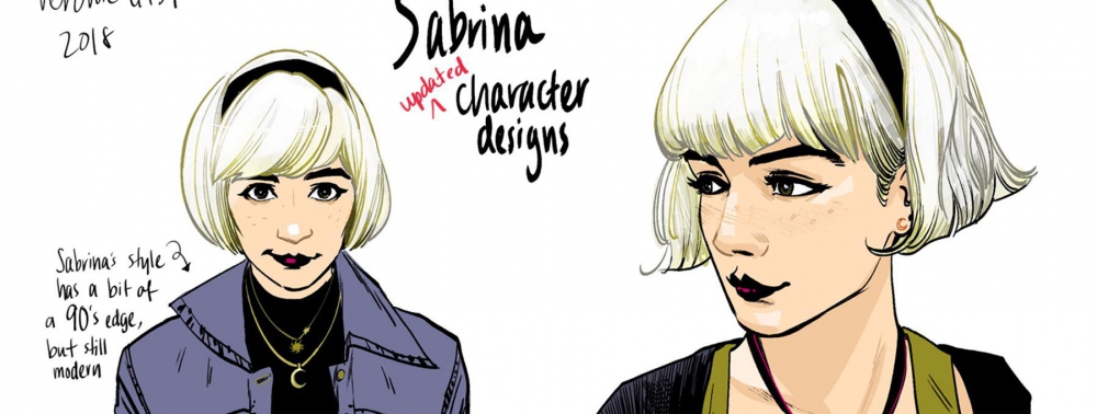 Sabrina s'offre une nouvelle série en comics (mais toujours pas de suite à Chilling Adventures)