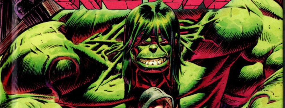 Phillip Kennedy Johnson (Infernal Hulk) passe exclusif chez Marvel