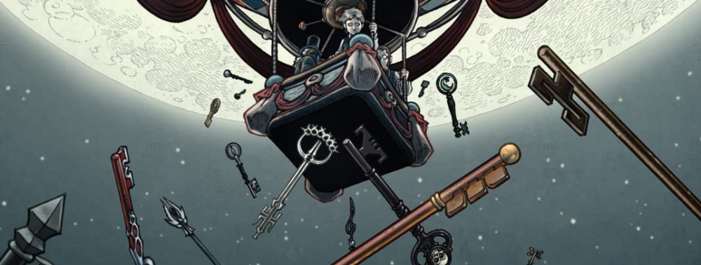 Locke & Key : Hell & Gone (le crossover Sandman) s'offre un #0 en octobre 2020 (et démarre donc en novembre)