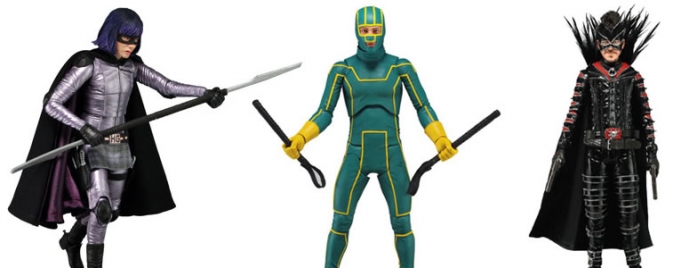 Kick-Ass 2 : des figurines dévoilent le design des personnages