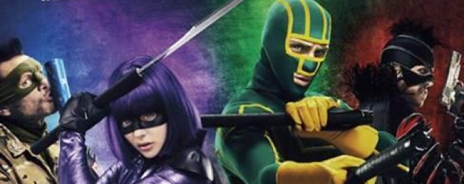 Un poster officiel pour Kick-Ass 2