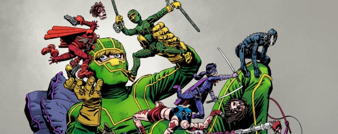 La couverture variante de Kick-Ass 3 #2 par Duncan Fegredo