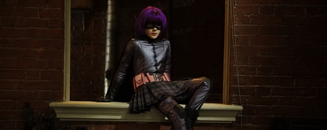 Des images de Chloe Moretz et Hit-Girl sur le tournage de Kick-Ass 2