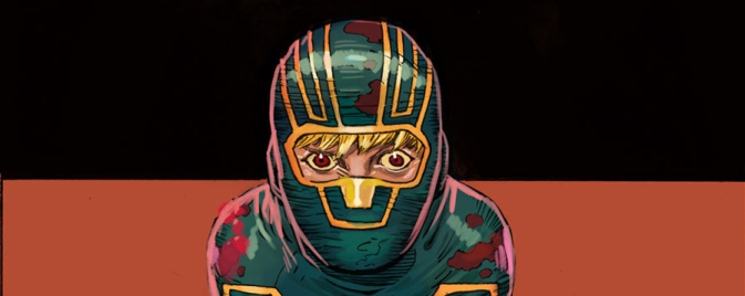 Kick-Ass 3 : première planche de John Romita Jr.