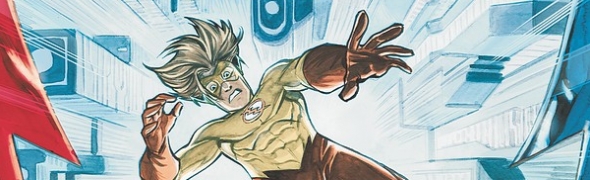 Kid Flash #2 : le work in progress