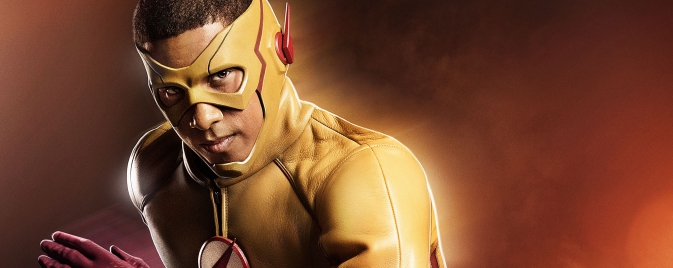 Keiynan Lonsdale enfile le costume de Kid Flash pour The Flash saison 3