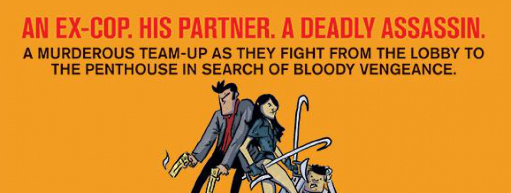 Paramount lance une adaptation du roman graphique Kill Them All d'Oni Press