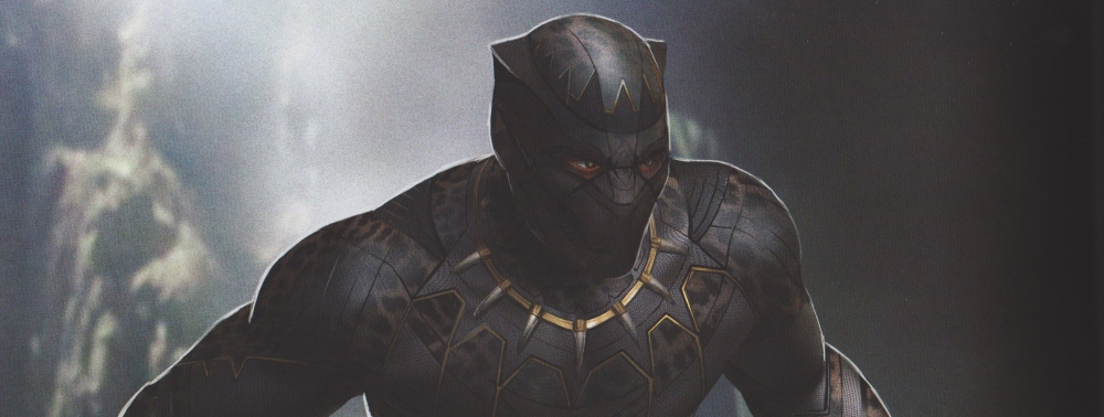 Les concept artists de Black Panther montrent les costumes alternatifs de Killmonger