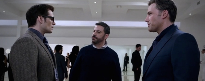 Jimmy Kimmel s'incruste dans une fausse scène coupée de Batman v Superman
