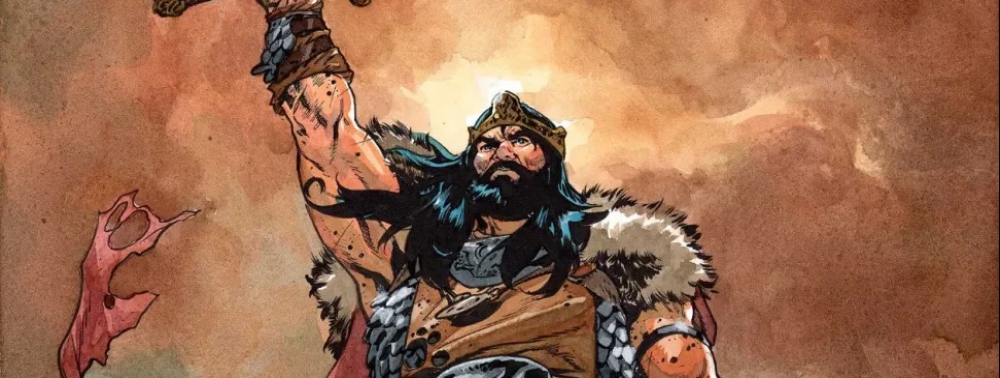 Panini Comics annonce King Conan pour septembre 2022 (et un album sous licence Call of Duty)