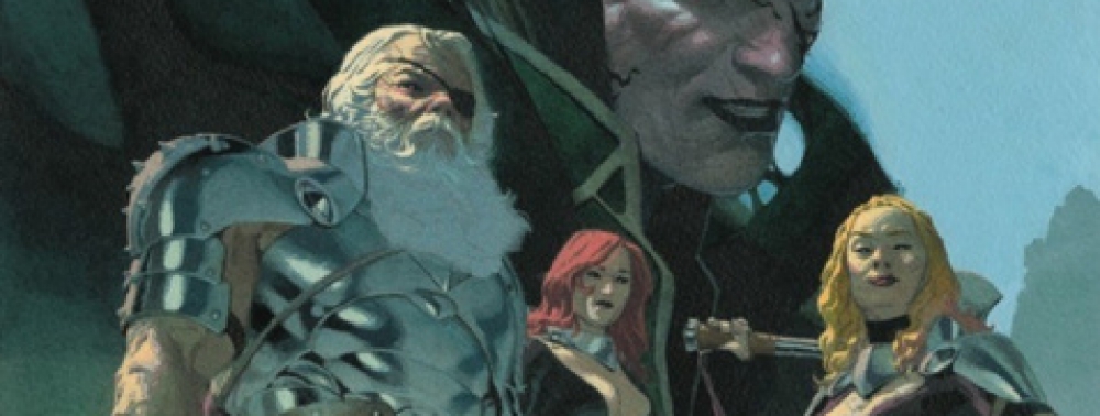 La mini-série King Thor de Jason Aaron et Esad Ribic se paye (enfin) une véritable preview