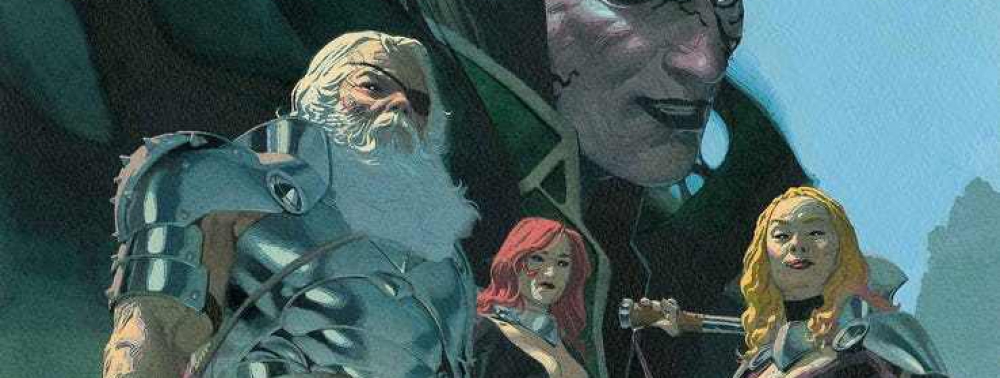 Jason Aaron retrouve Esad Ribic pour King Thor, dernière ligne droite de son run sur le personnage