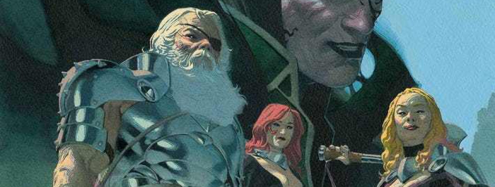 Esad Ribic partage deux premières planches crayonnées de King Thor par Jason Aaron