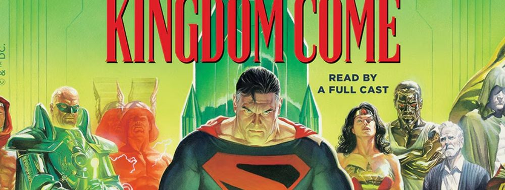 Kingdom Come s'offre une adaptation en audiobook pour novembre 2025